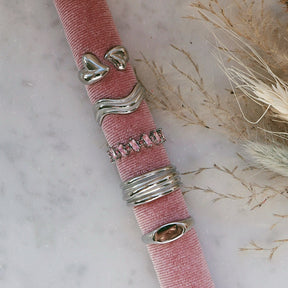 Urbanti Stainless Steel Juno Ring