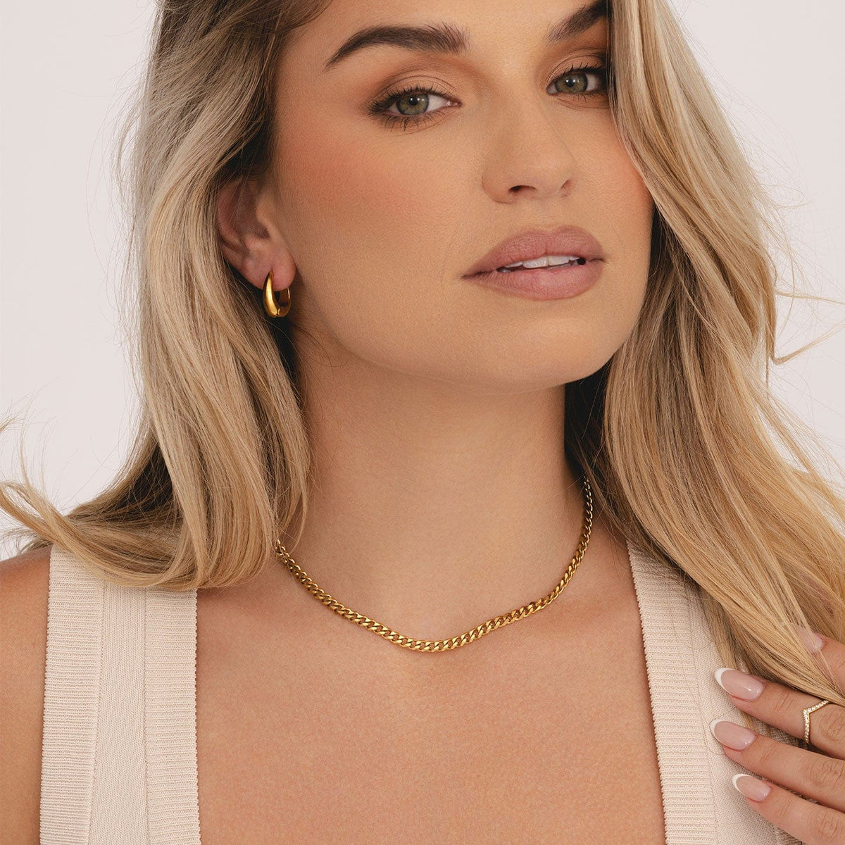 Urbanti Stainless Steel Kacey Choker