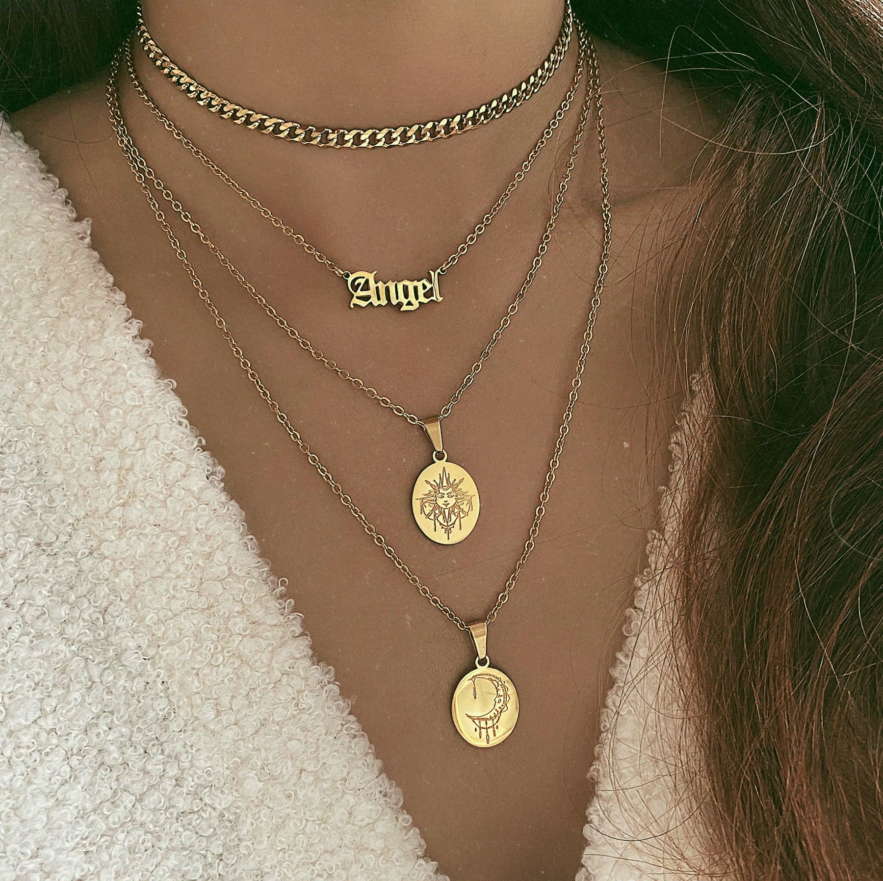 Urbanti Stainless Steel Kacey Choker