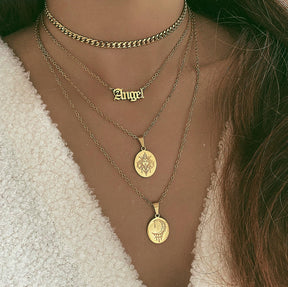 Urbanti Stainless Steel Kacey Choker