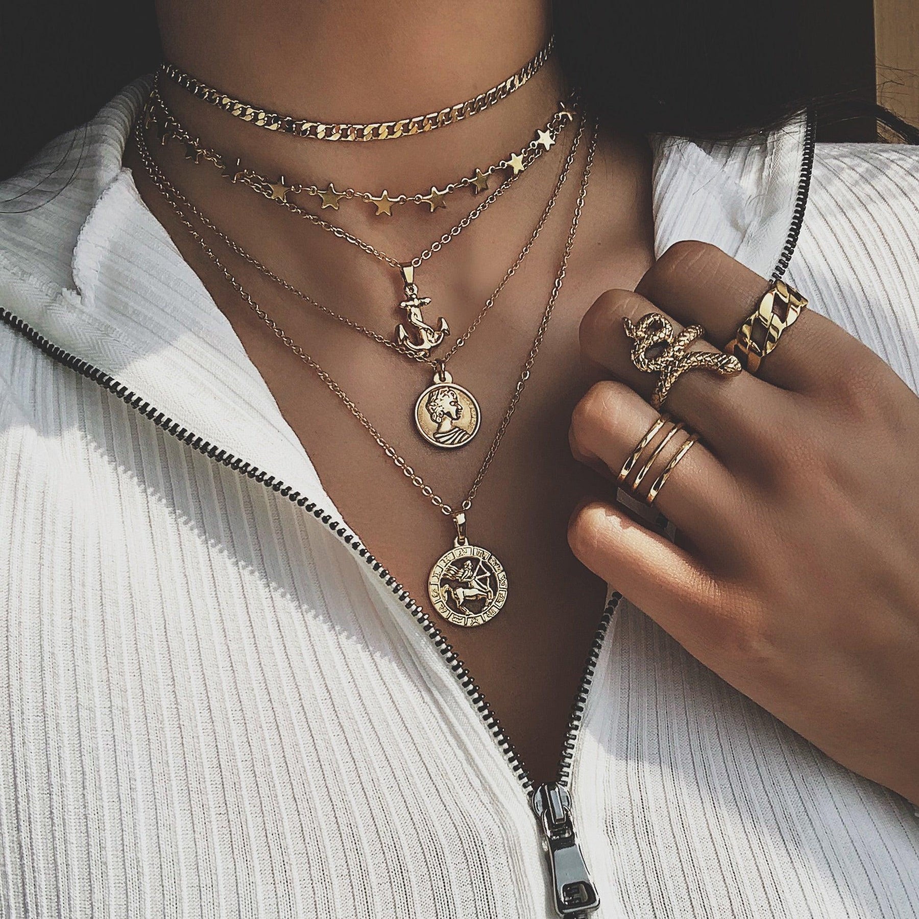 Urbanti Stainless Steel Kacey Choker