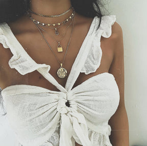 Urbanti Stainless Steel Kacey Choker