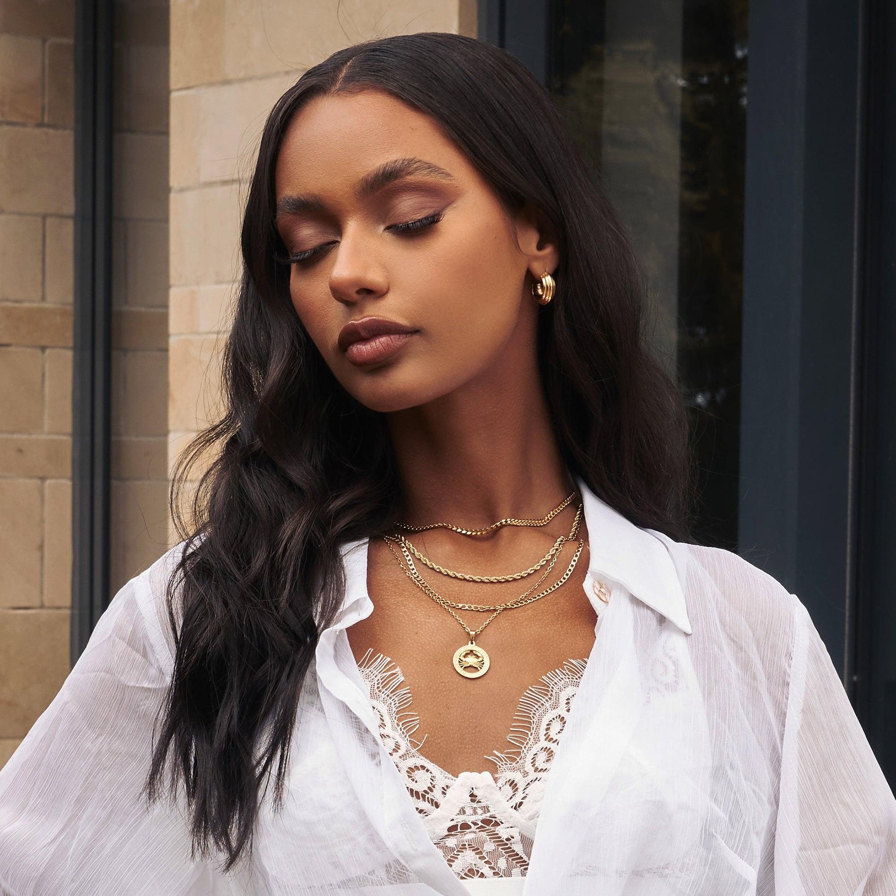 Urbanti Stainless Steel Kacey Choker