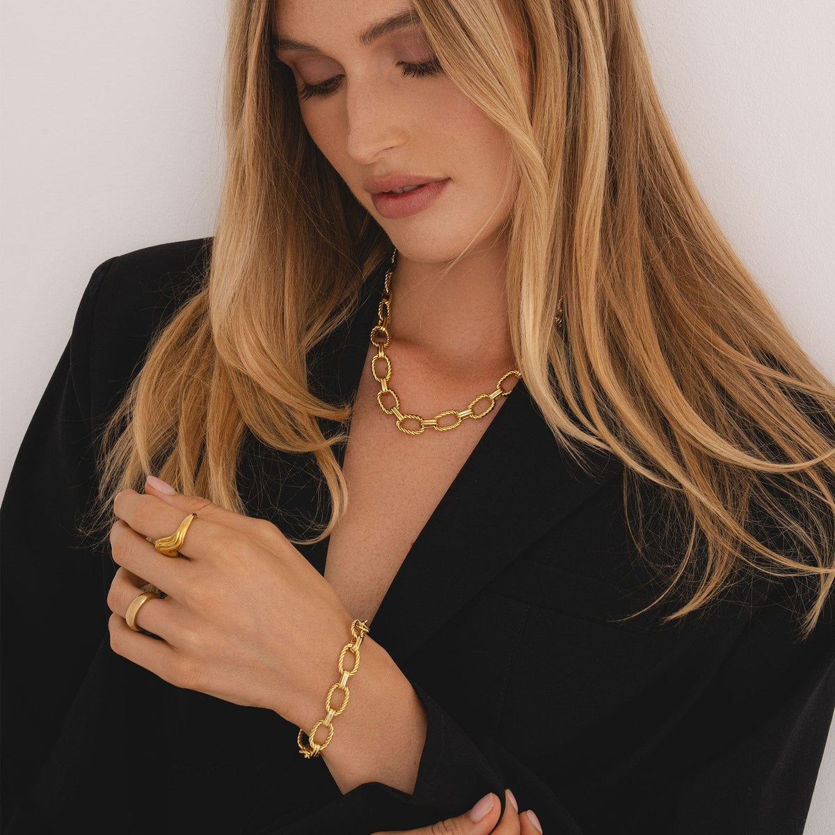 Urbanti Stainless Steel Kaley Bracelet