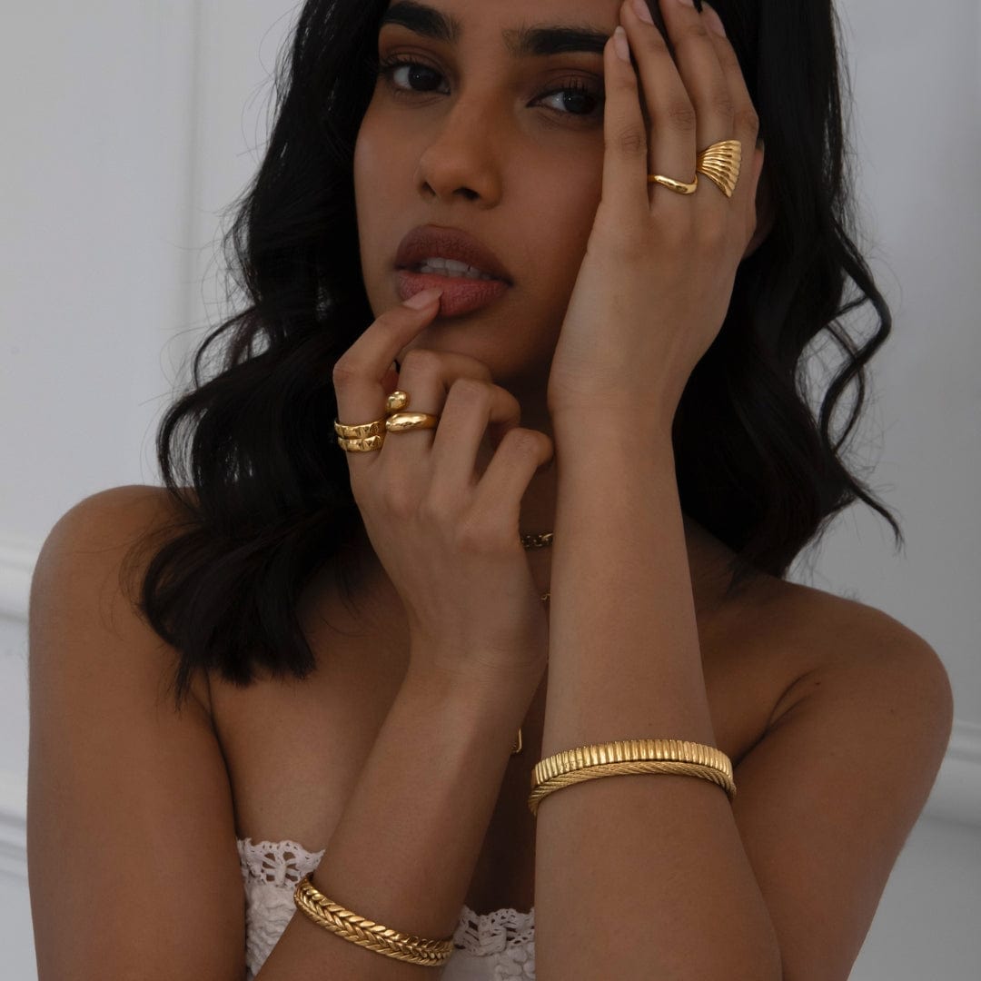 Urbanti Stainless Steel Katya Cuff Bracelet