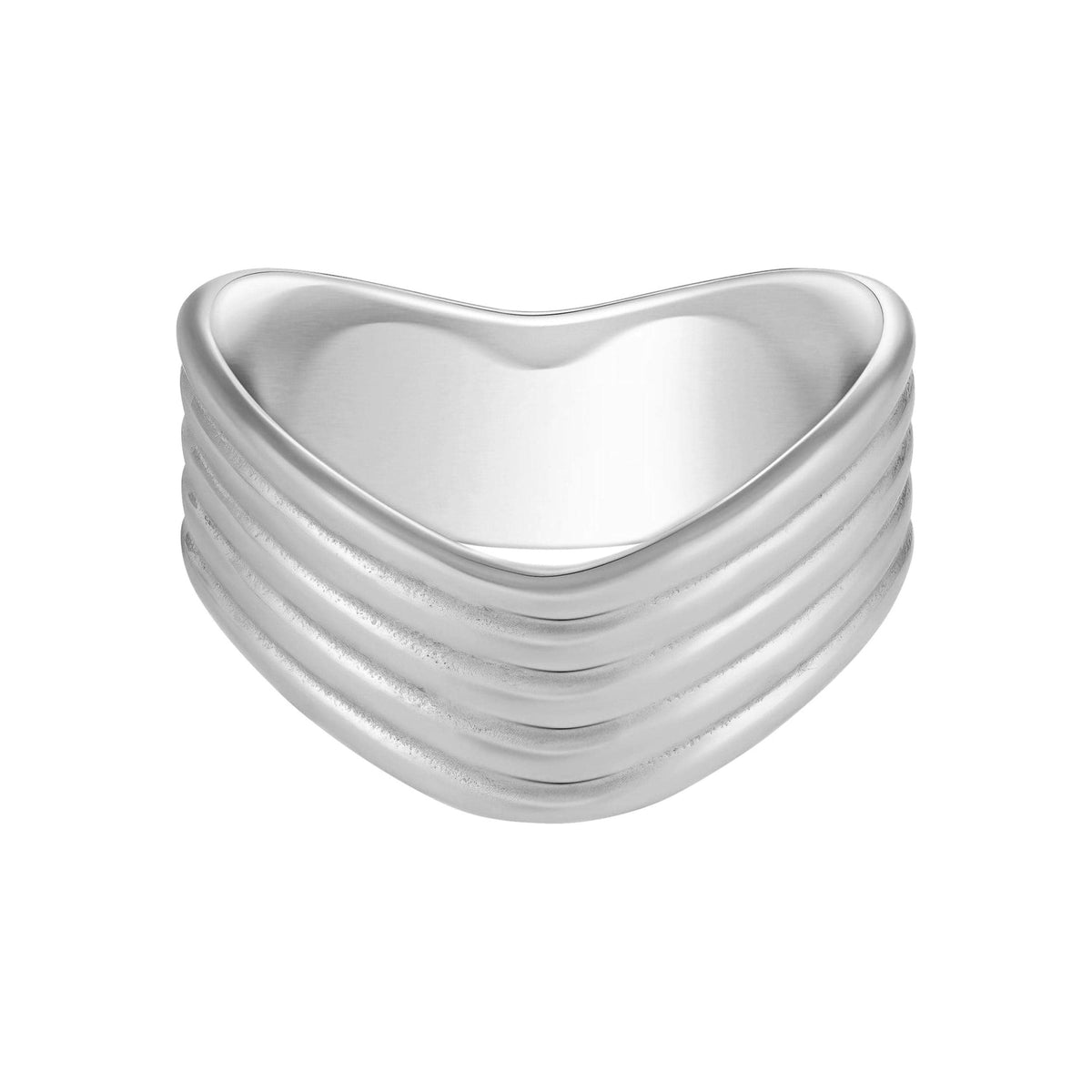 Urbanti Stainless Steel Kenzie Ring
