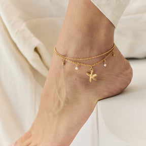 Urbanti Stainless Steel Keola Anklet