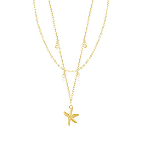 Urbanti Stainless Steel Keola Necklace