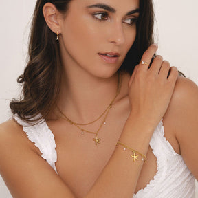 Urbanti Stainless Steel Keola Necklace