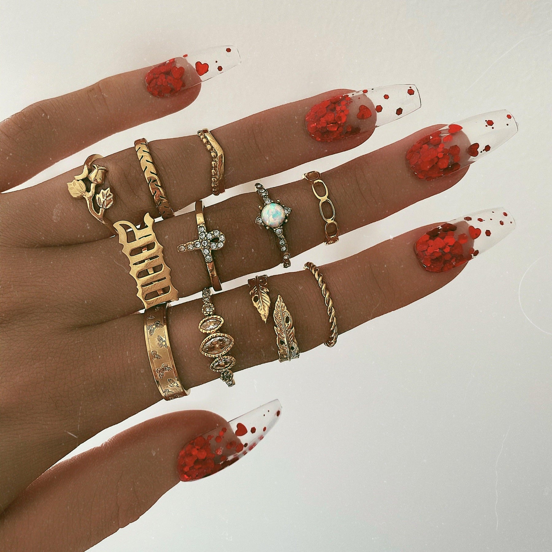 Urbanti Stainless Steel Lace Ring