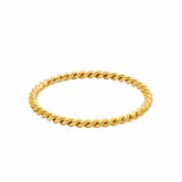 Urbanti Stainless Steel Lace Ring