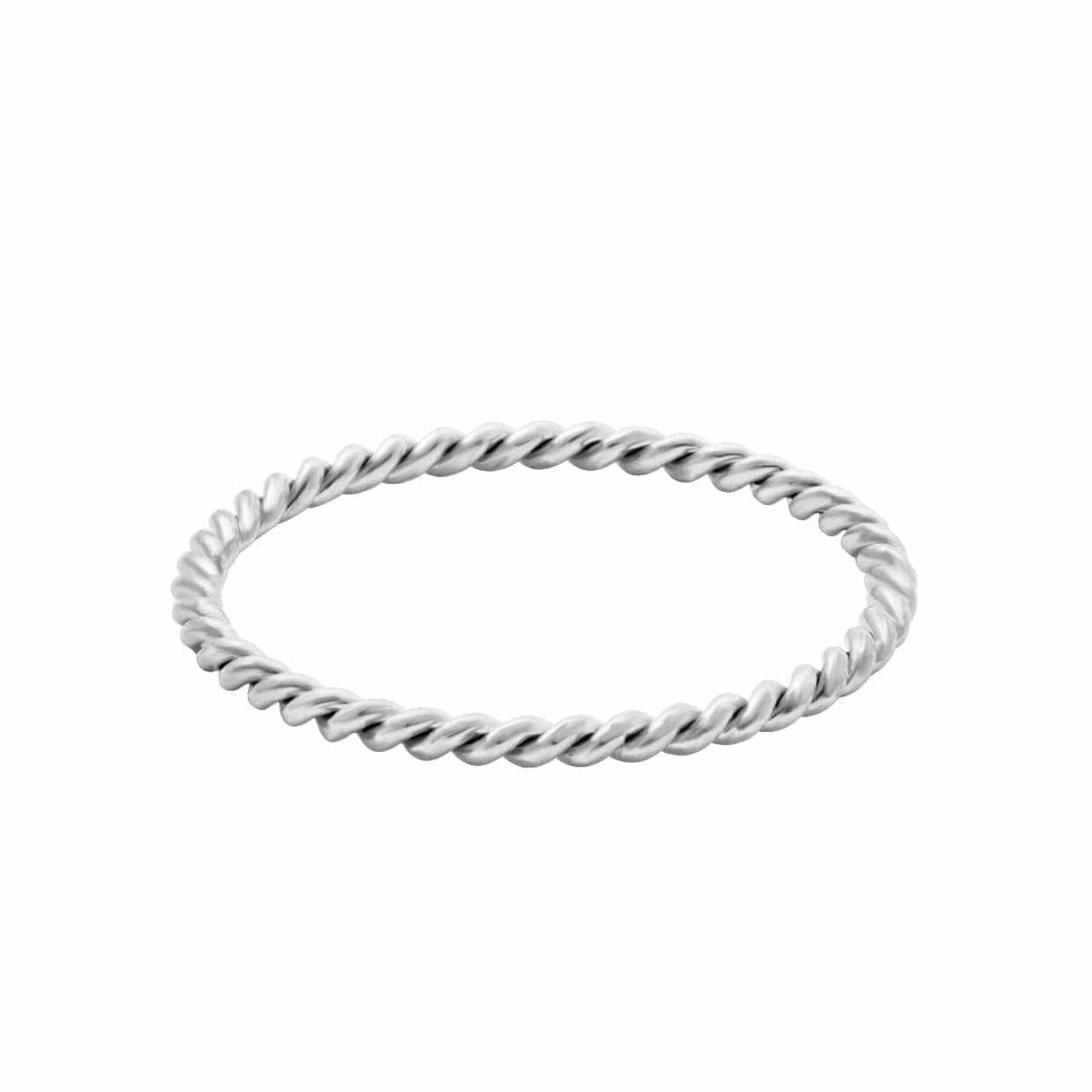 Urbanti Stainless Steel Lace Ring