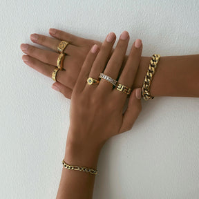 Urbanti Stainless Steel Laila Figaro Bracelet