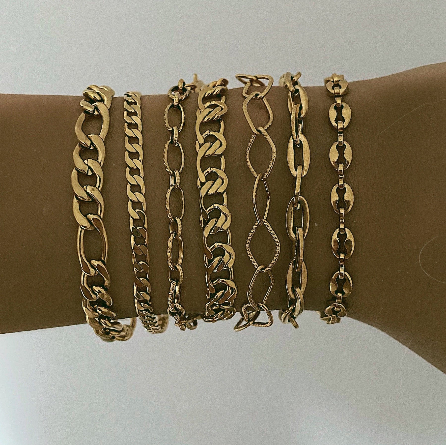 Urbanti Stainless Steel Laila Figaro Bracelet