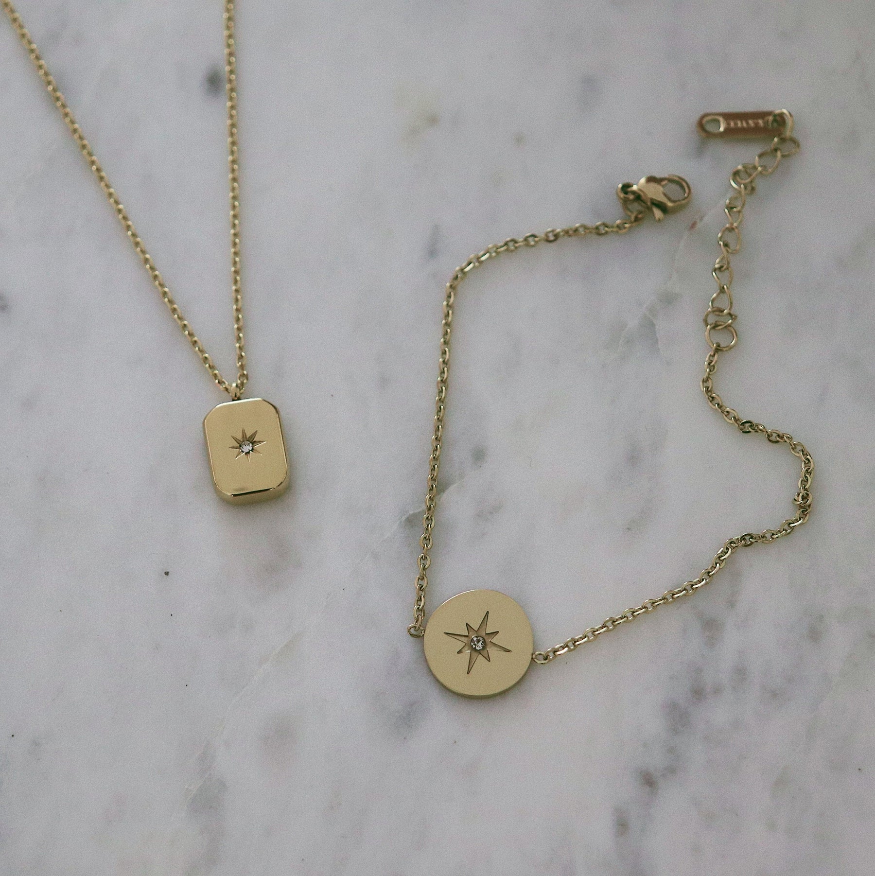 Urbanti Stainless Steel Lara Necklace