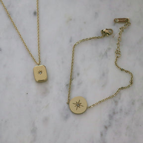 Urbanti Stainless Steel Lara Necklace