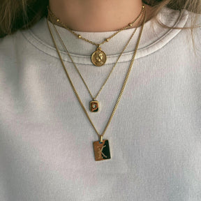 Urbanti Stainless Steel Lara Necklace