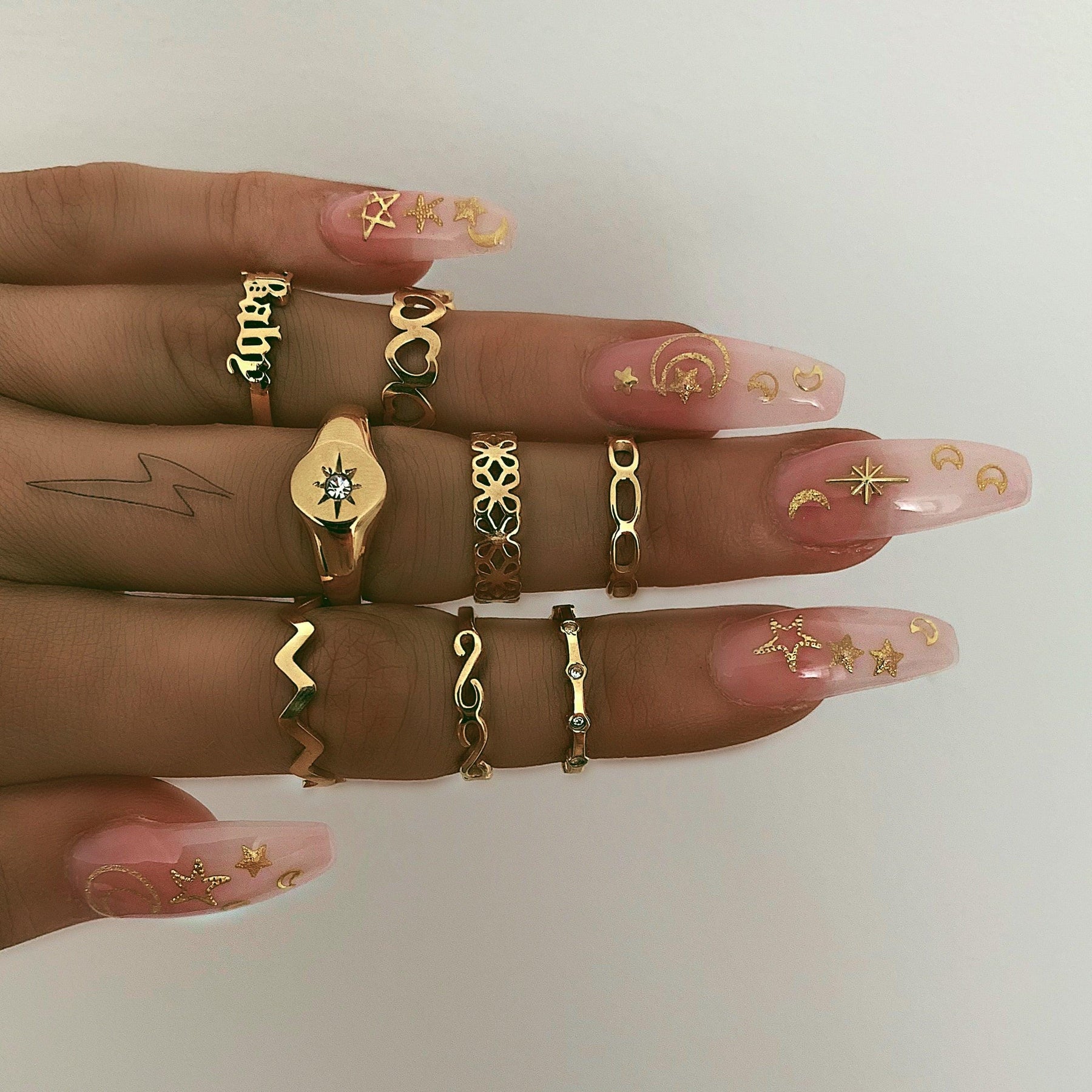 Urbanti Stainless Steel Lara Ring