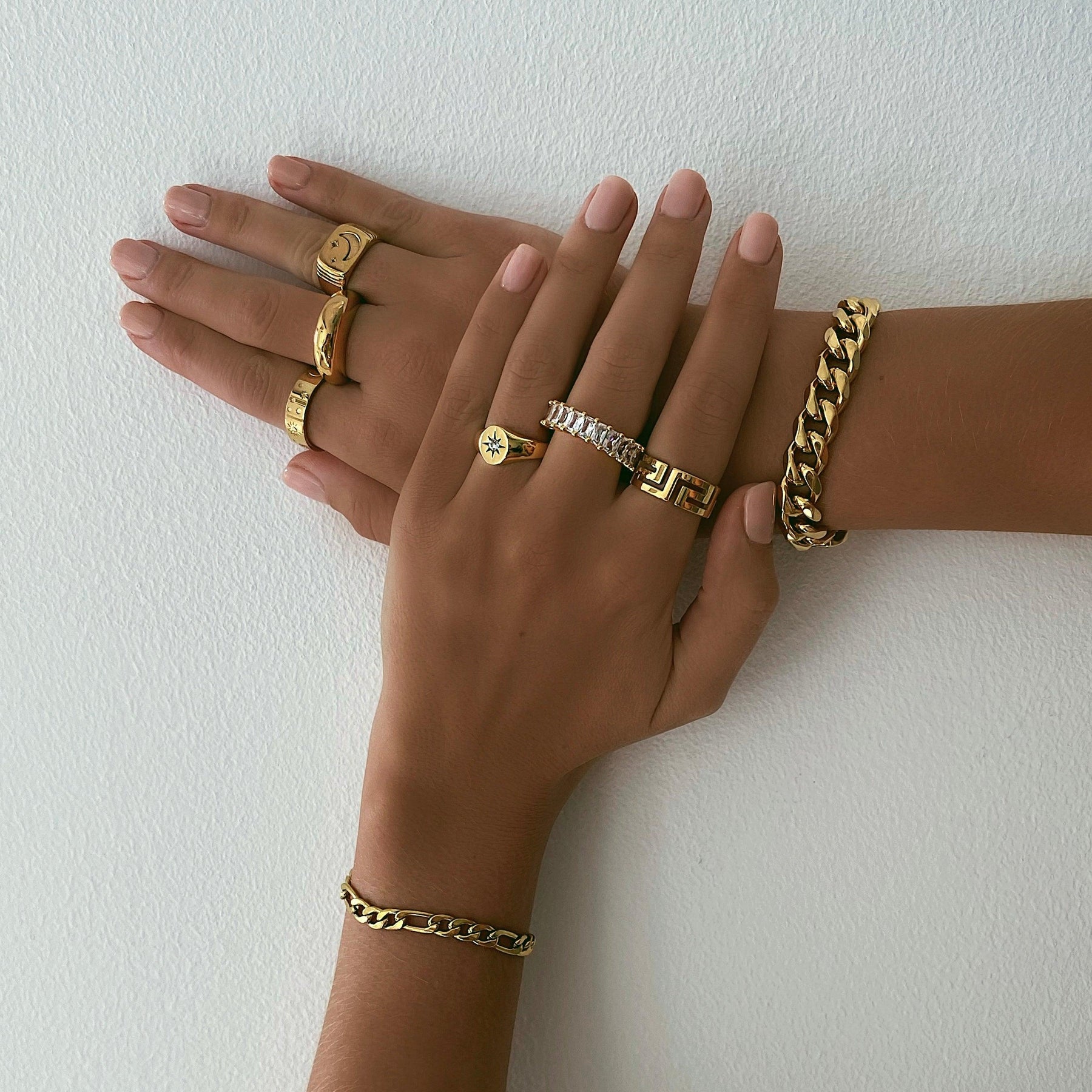 Urbanti Stainless Steel Lara Ring