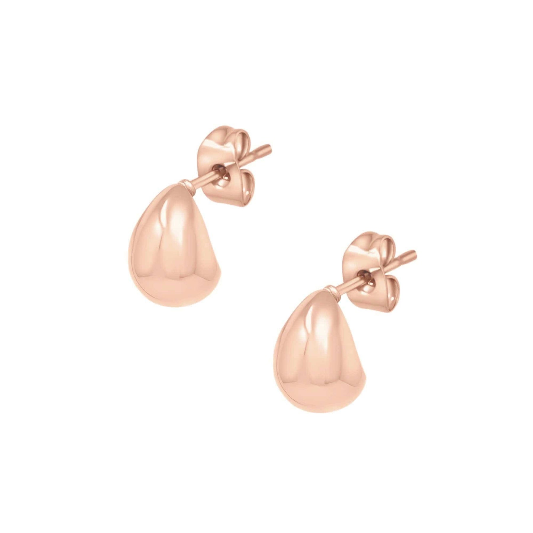 Urbanti Stainless Steel Larsa Stud Earrings