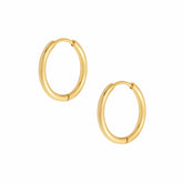 Urbanti Stainless Steel Layla Hoop Earrings