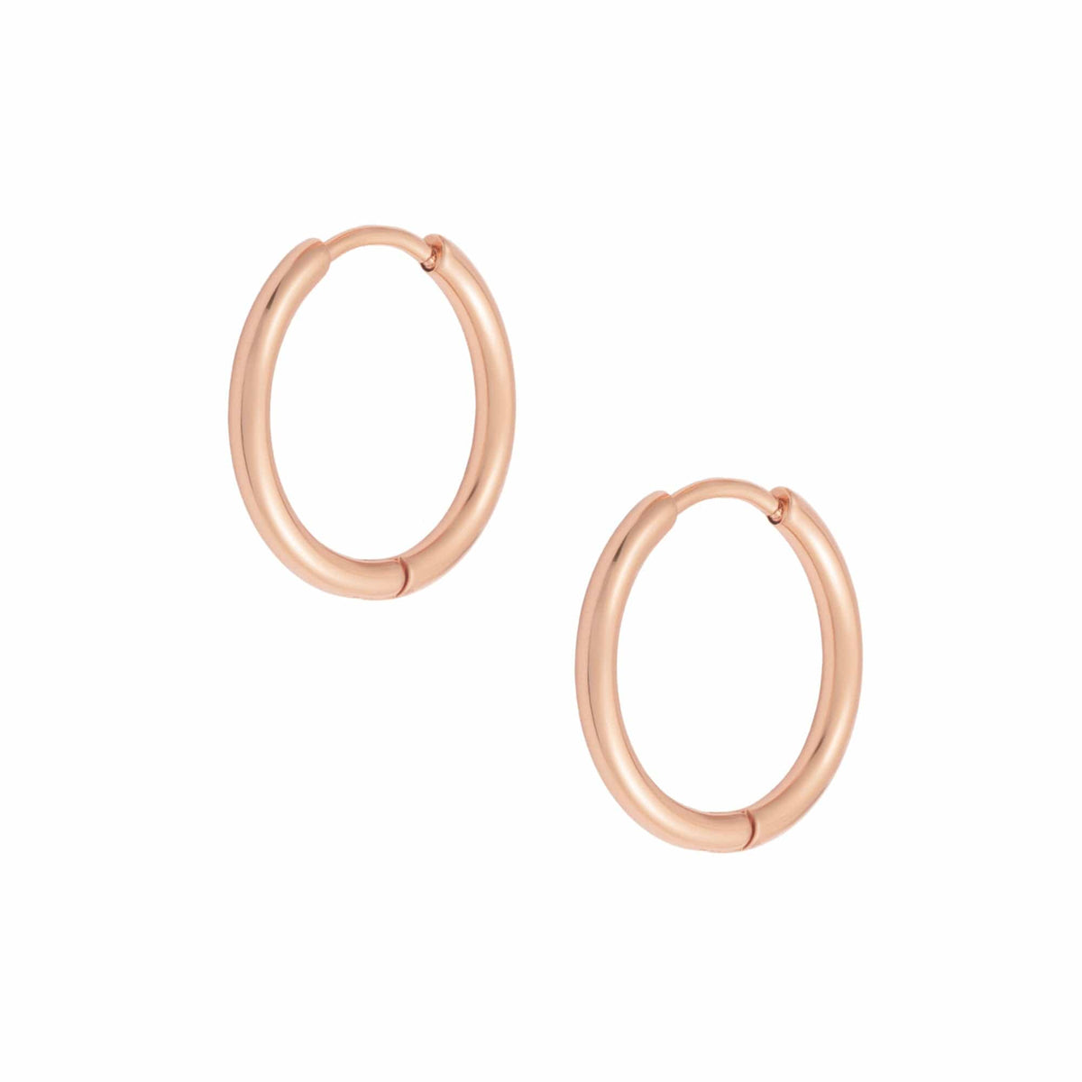 Urbanti Stainless Steel Layla Hoop Earrings