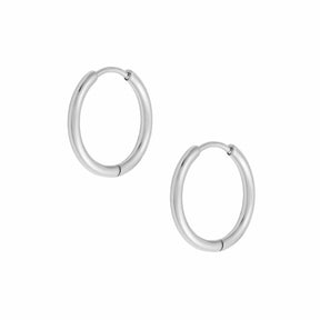 Urbanti Stainless Steel Layla Hoop Earrings