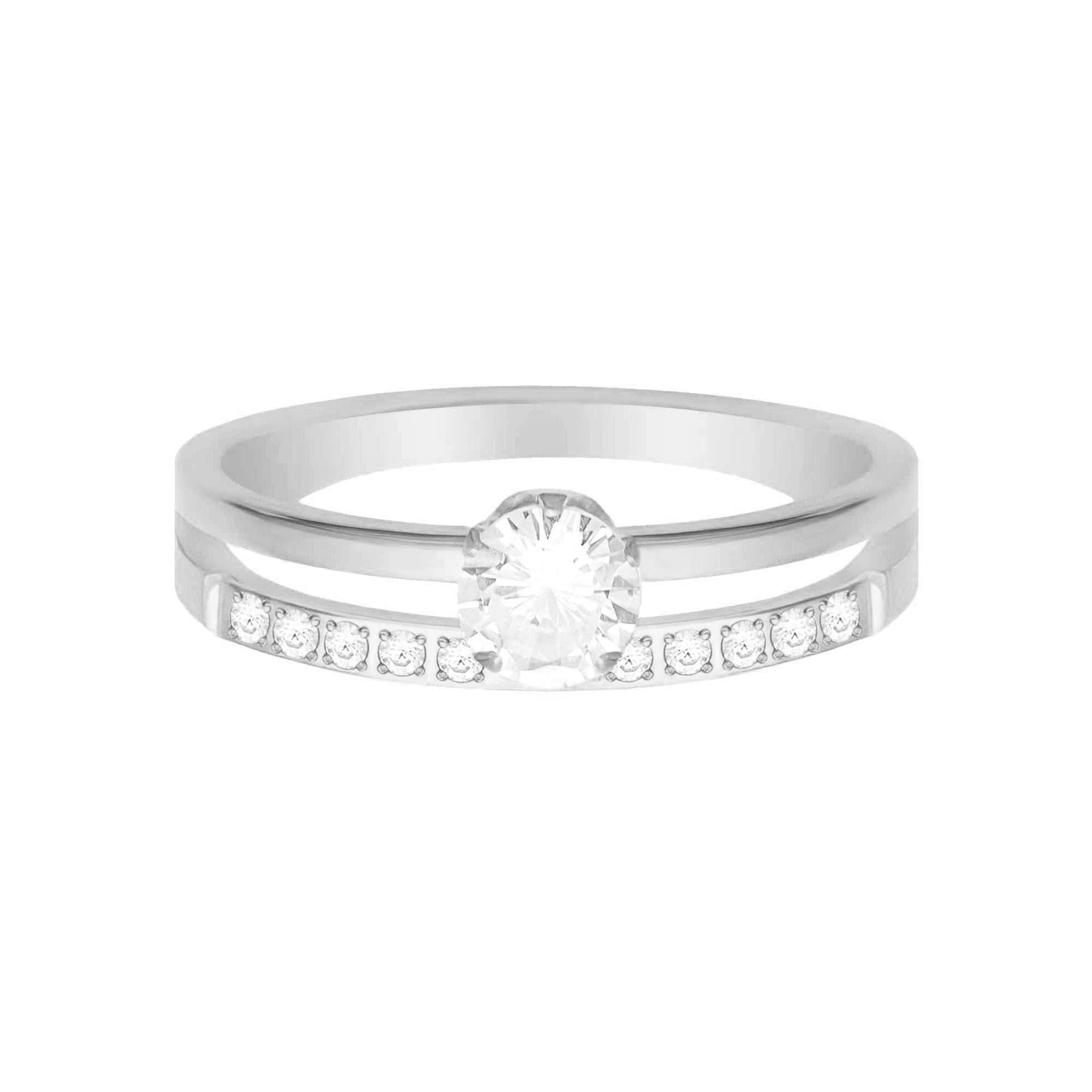 Urbanti Stainless Steel Leah Ring