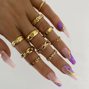 Urbanti Stainless Steel Letitia Ring