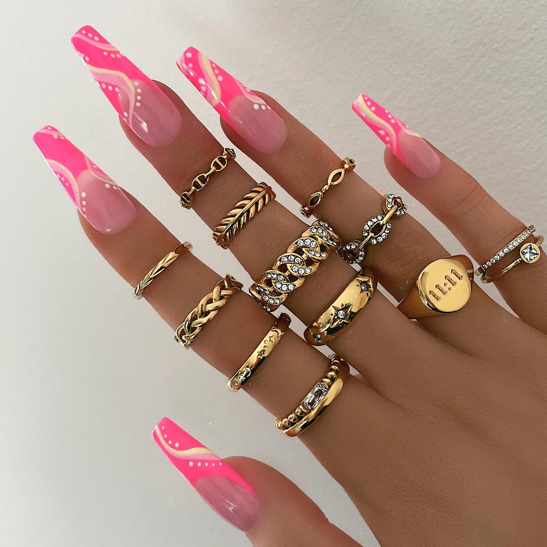 Urbanti Stainless Steel Letitia Ring