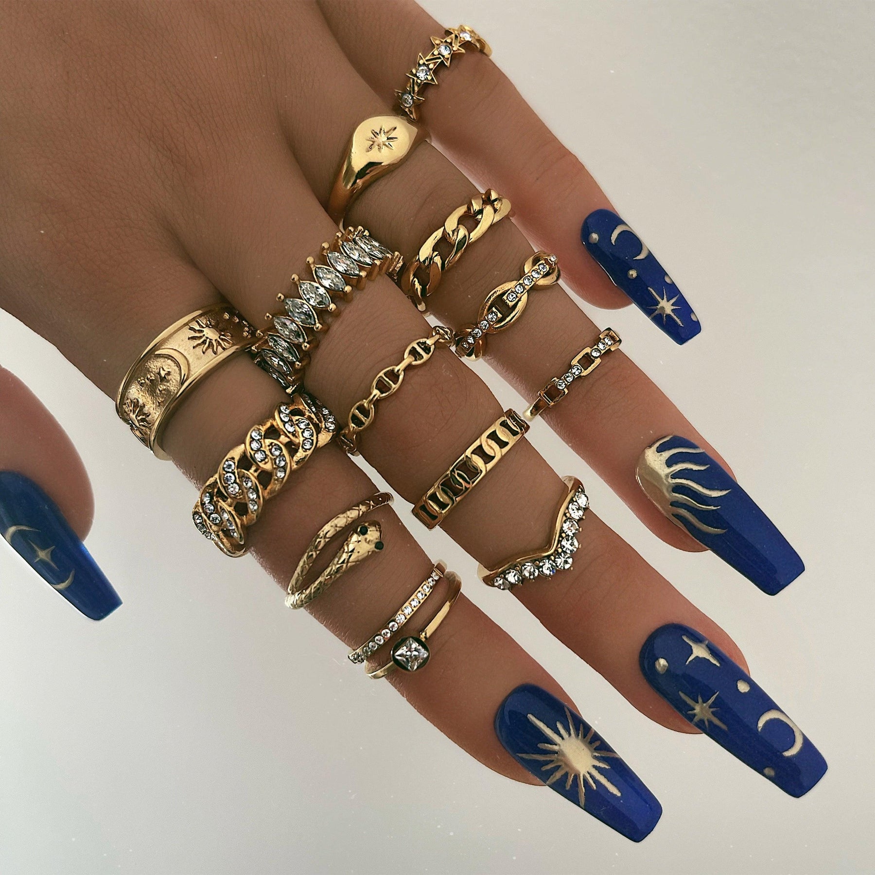 Urbanti Stainless Steel Letitia Ring