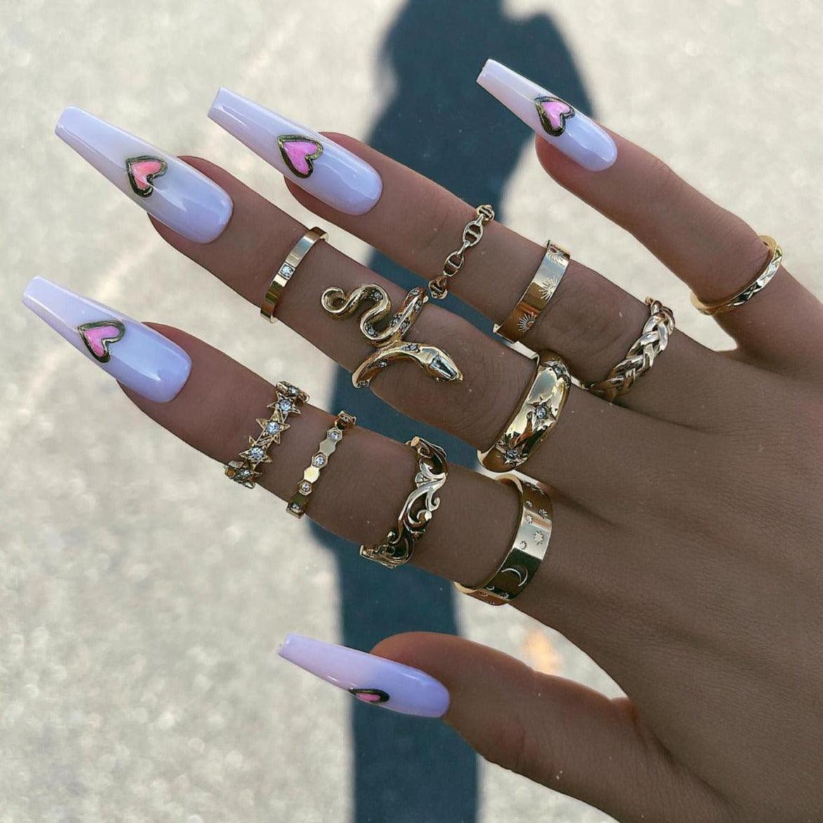 Urbanti Stainless Steel Letitia Ring