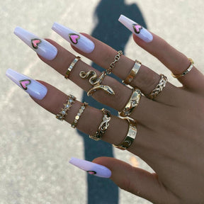 Urbanti Stainless Steel Letitia Ring