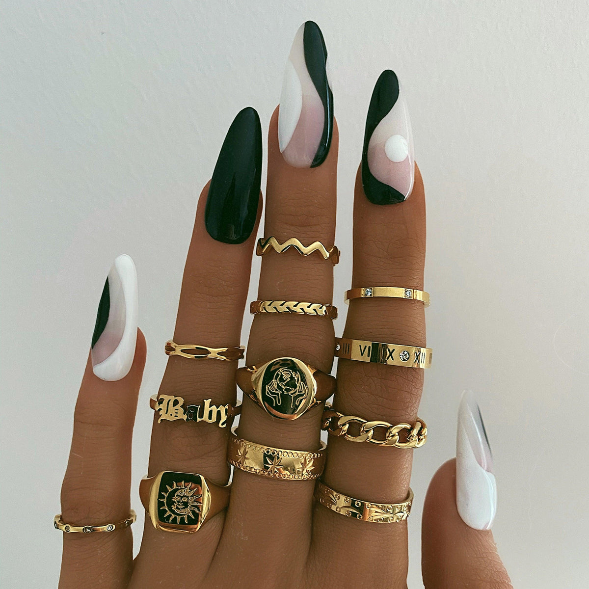 Urbanti Stainless Steel Libby Ring