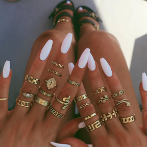 Urbanti Stainless Steel Libby Ring