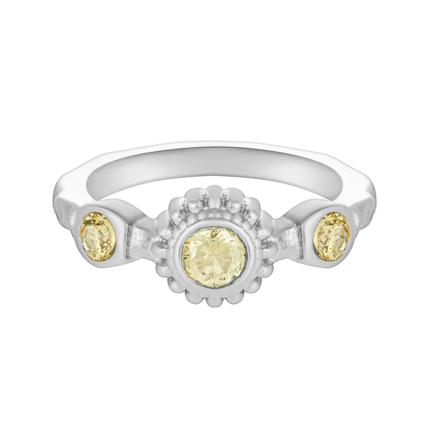 Urbanti Stainless Steel Lime Ring