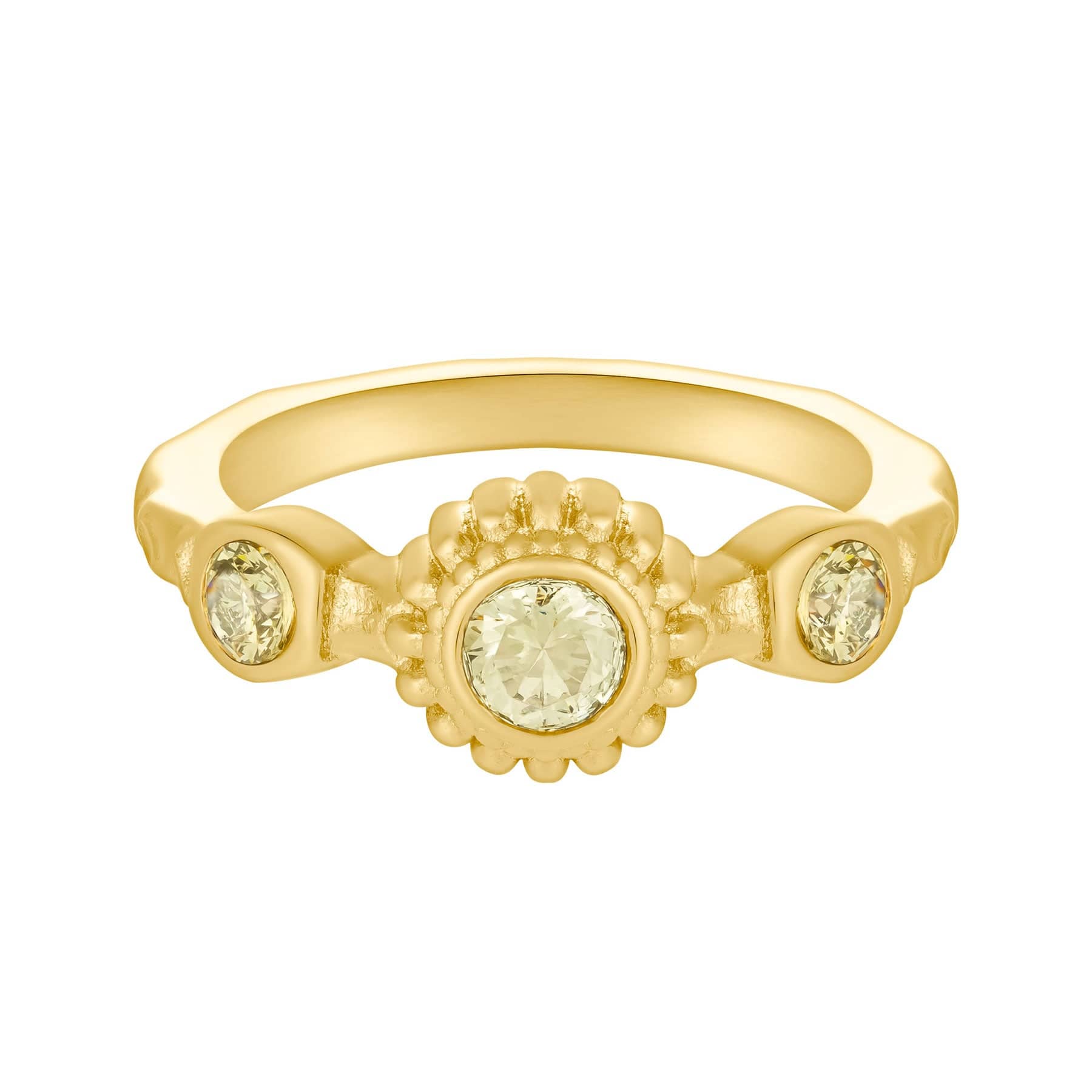 Urbanti Stainless Steel Lime Ring