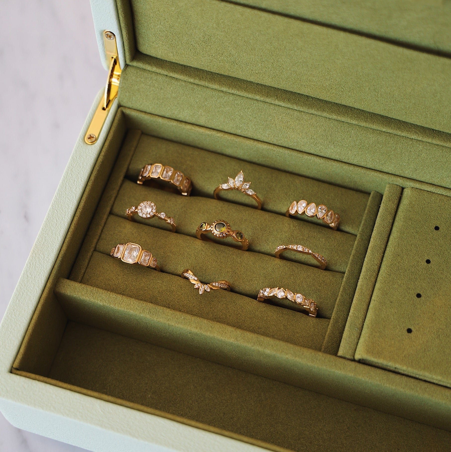 Urbanti Stainless Steel Lime Ring