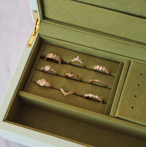 Urbanti Stainless Steel Lime Ring