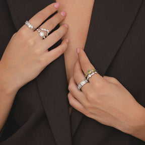 Urbanti Stainless Steel Lime Ring