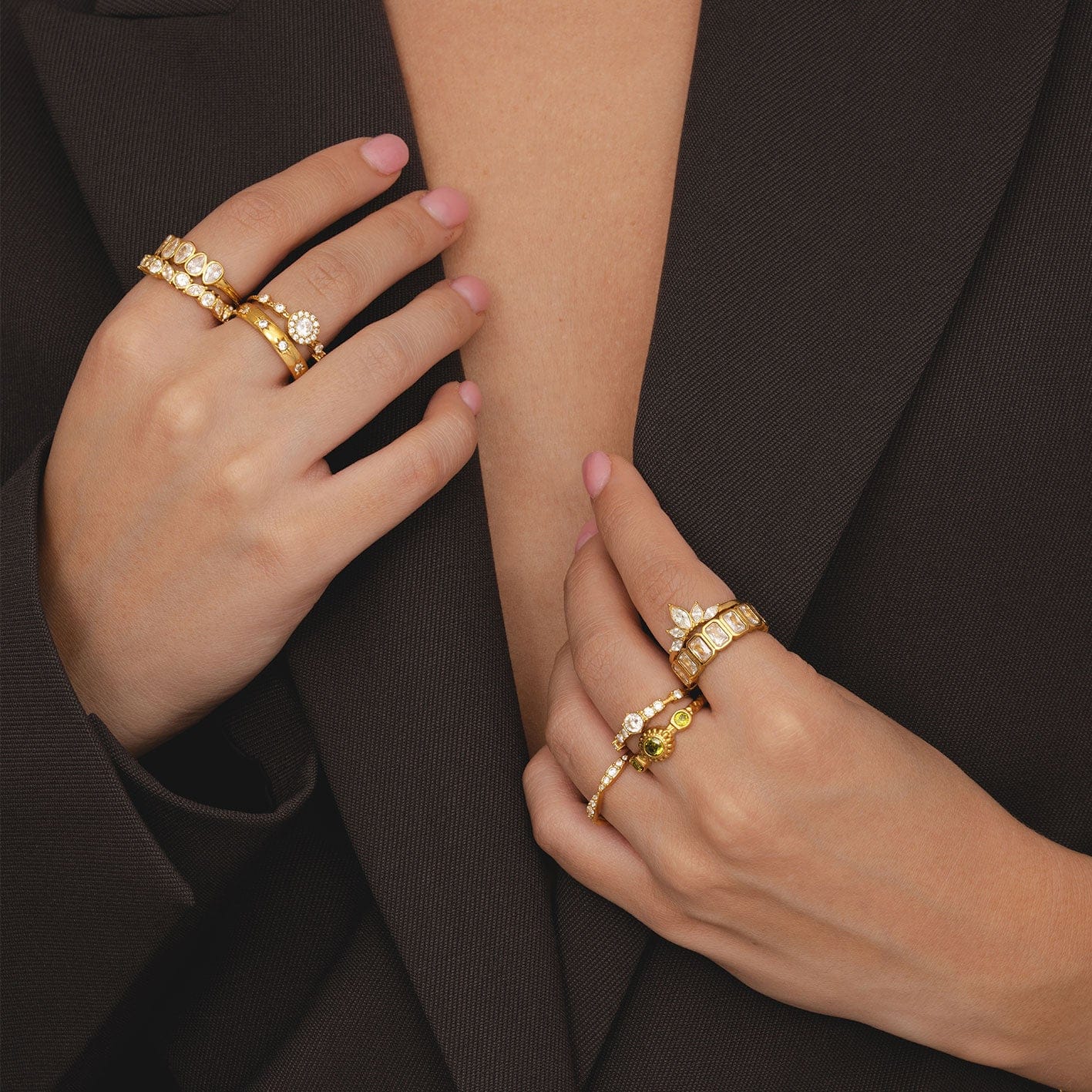 Urbanti Stainless Steel Lime Ring