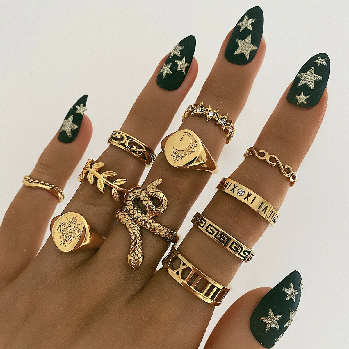 Urbanti Stainless Steel Live By The Sun Signet Ring