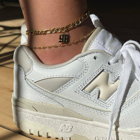 Urbanti Stainless Steel Lois Anklet Gold