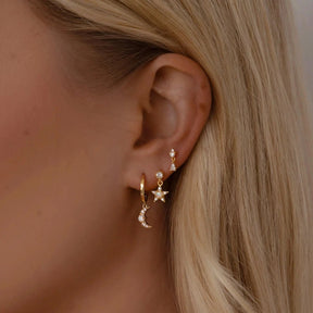 Urbanti Stainless Steel Lorelai Stud Earrings