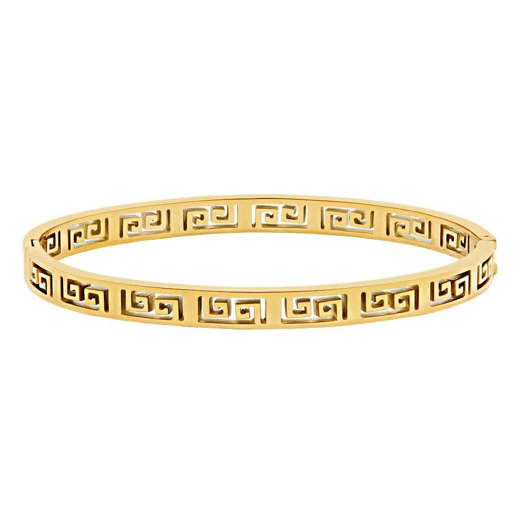 Urbanti Stainless Steel Lottie Bracelet Gold