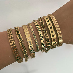 Urbanti Stainless Steel Lottie Bracelet