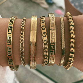 Urbanti Stainless Steel Lottie Bracelet