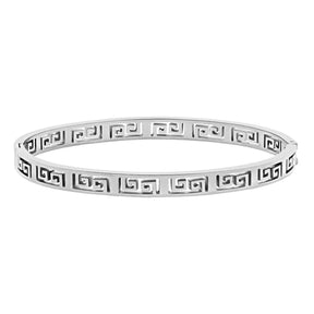 Urbanti Stainless Steel Lottie Bracelet Silver