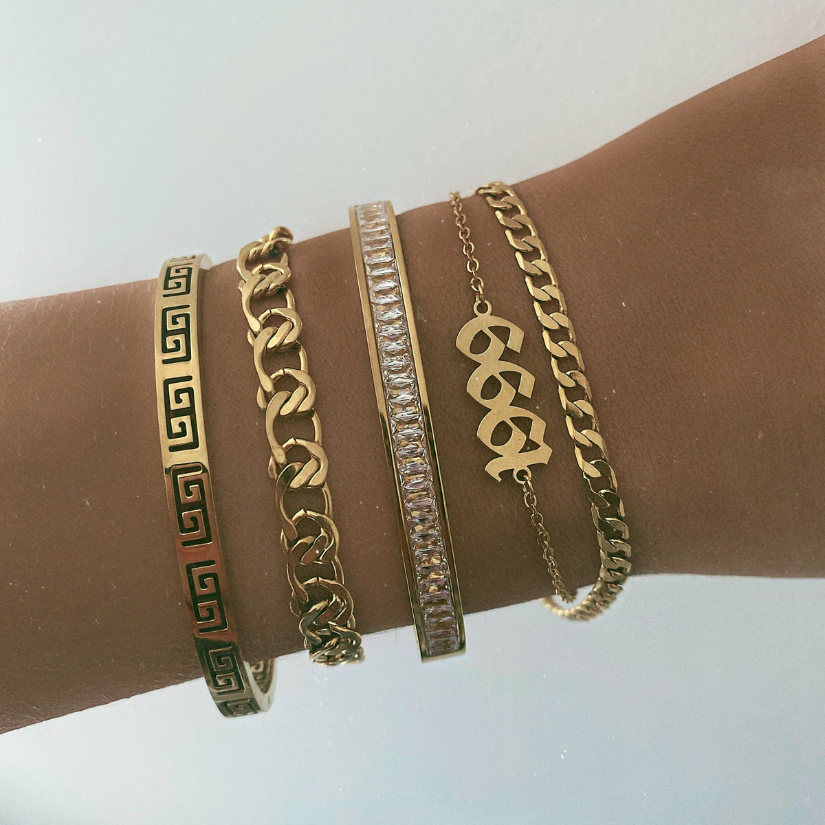 Urbanti Stainless Steel Lottie Bracelet