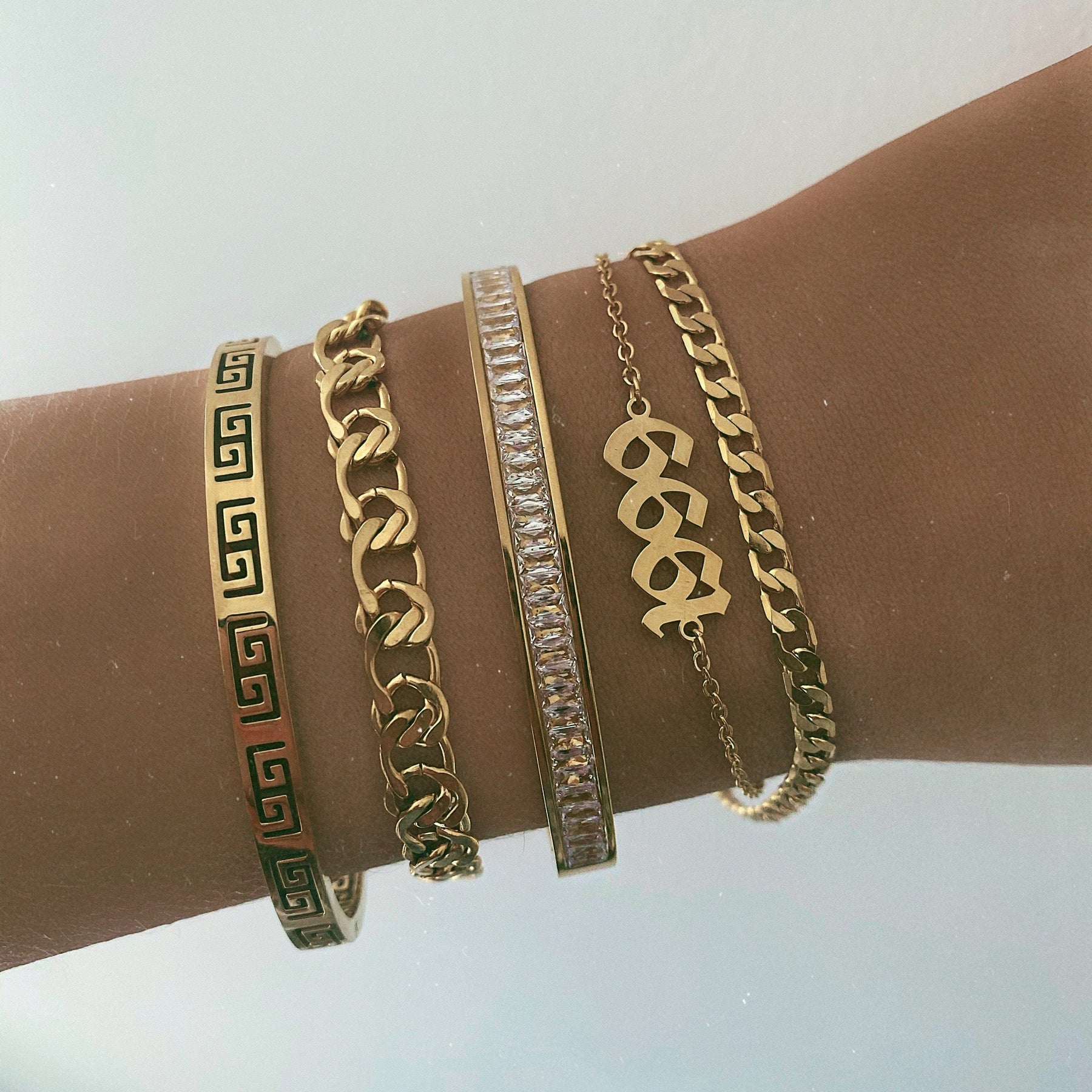 Urbanti Stainless Steel Lottie Bracelet